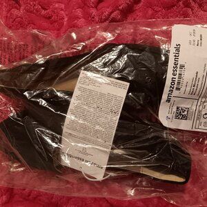 NEW Amazon Microsuede Flats Size 9 Black Women's Shoes